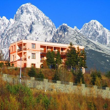 Penzion Partizan Vysoké Tatry Esterno foto